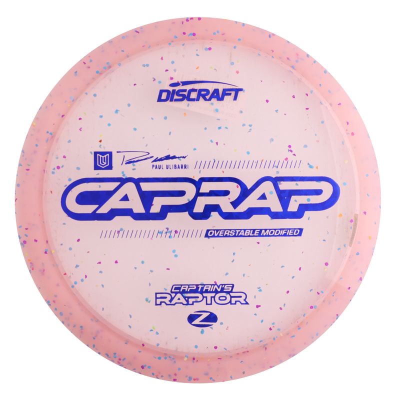 Z Confetti Captain's Raptor 2026