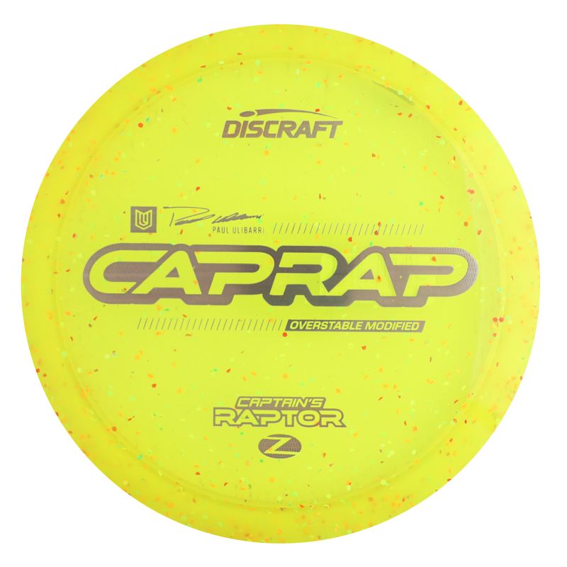 Z Confetti Captain's Raptor 2026