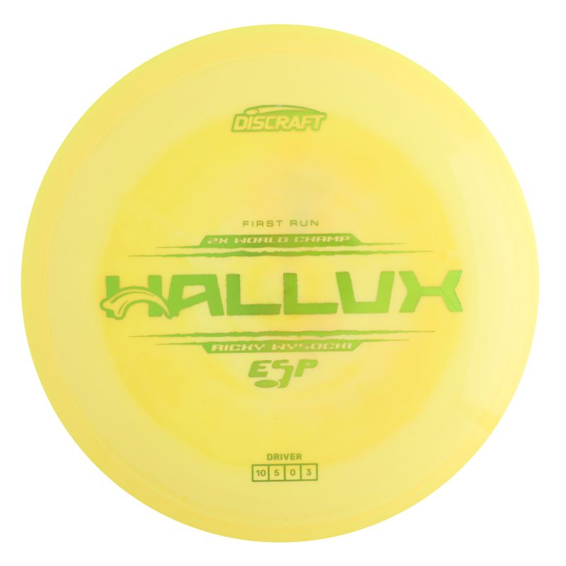 ESP Hallux First Run
