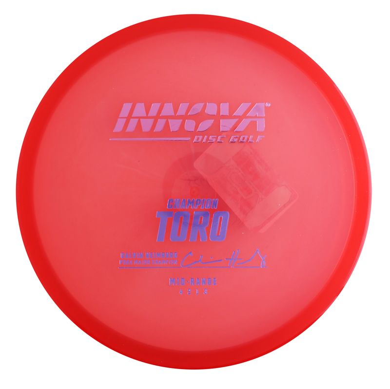 Champion Toro - Calvin Heimburg