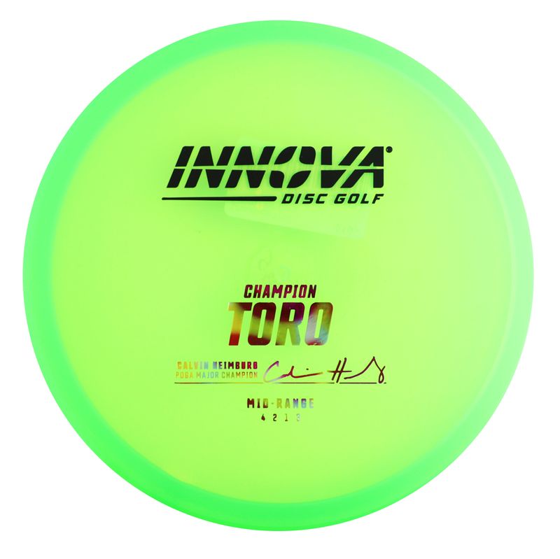 Champion Toro - Calvin Heimburg