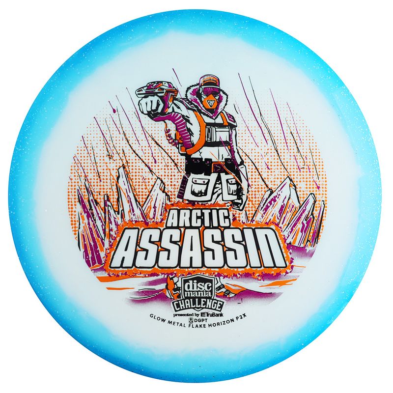 C-Line Glow Metal Flake Horizon P2x - Arctic Assassin
