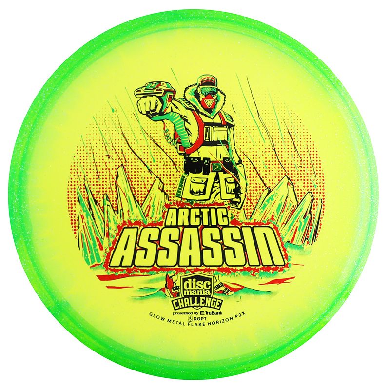 C-Line Glow Metal Flake Horizon P2x - Arctic Assassin