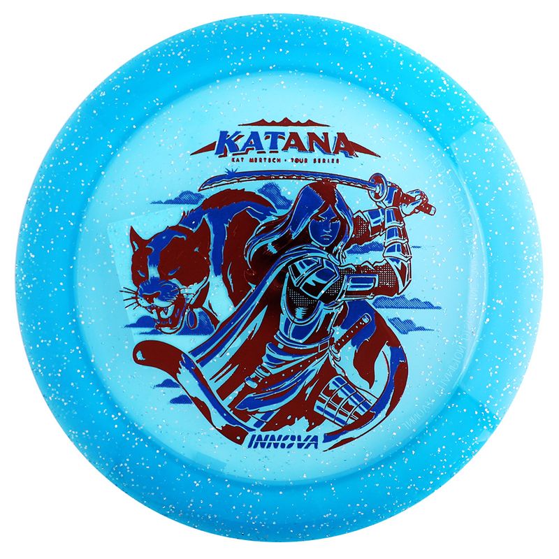 Champion Metal Flake Katana - Kat Mertsch 2026