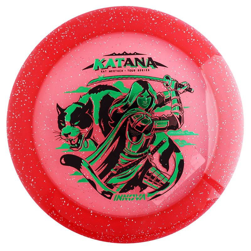 Champion Metal Flake Katana - Kat Mertsch 2026