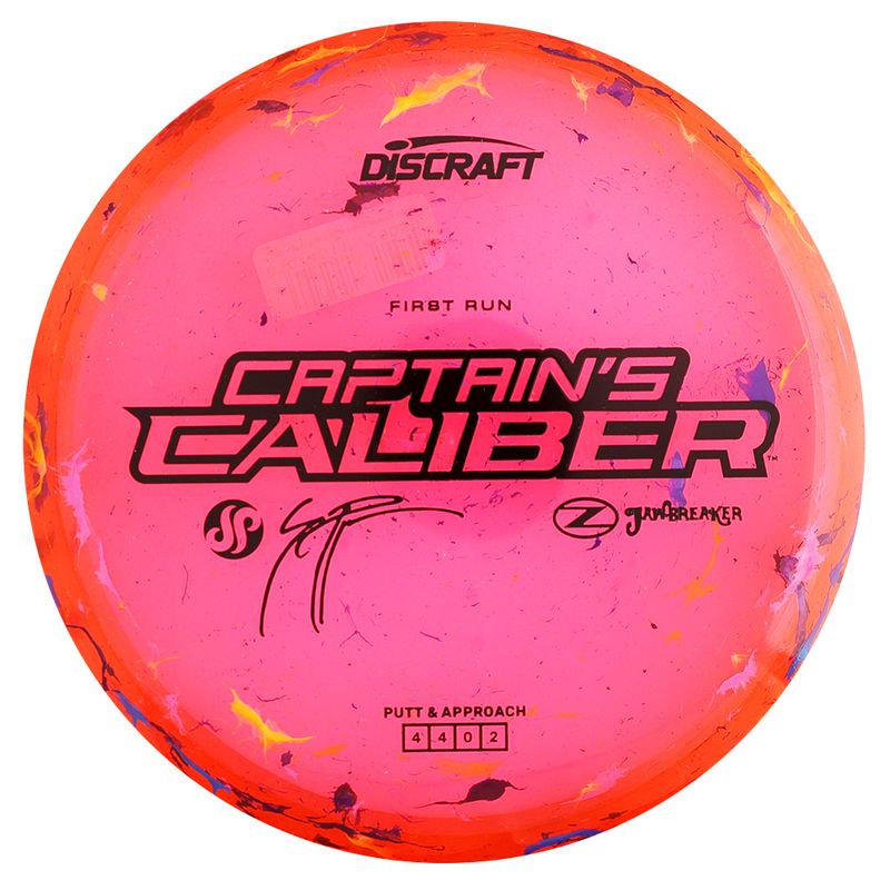 Z Jawbreaker Captain's Caliber - First Run