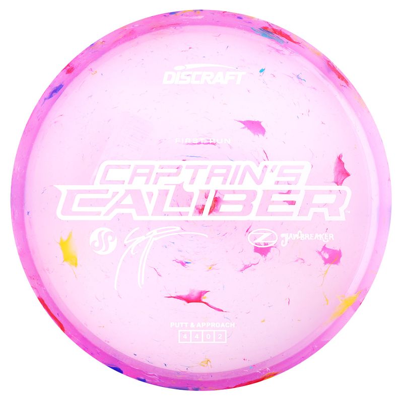 Z Jawbreaker Captain's Caliber - First Run