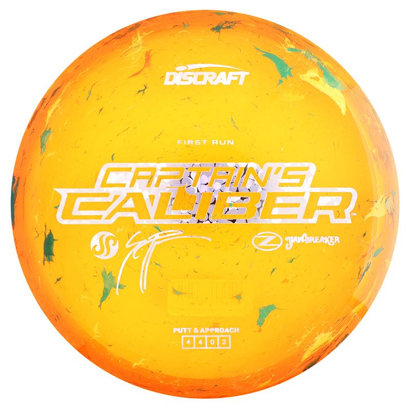 Z Jawbreaker Captain's Caliber - First Run