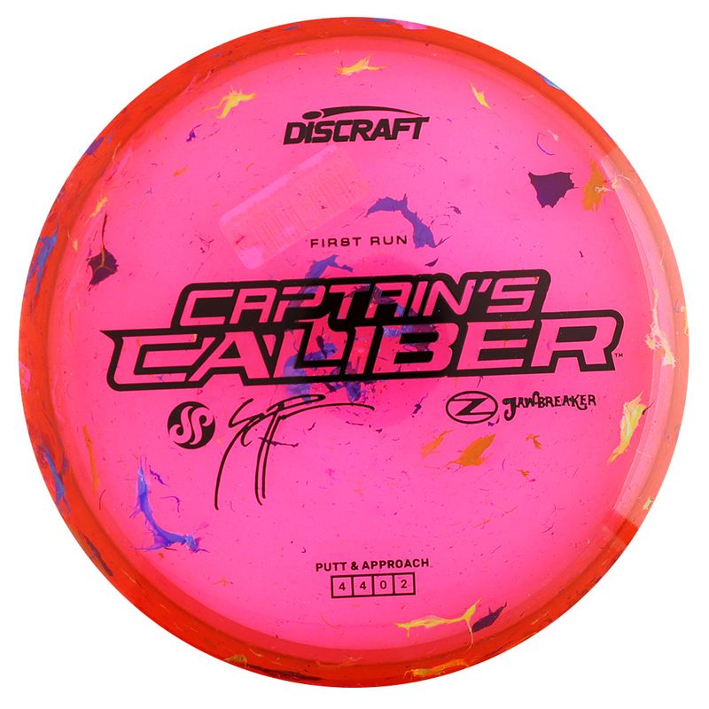 Z Jawbreaker Captain's Caliber - First Run