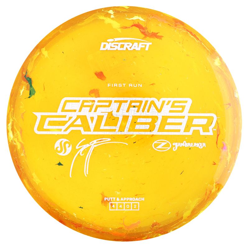 Z Jawbreaker Captain's Caliber - First Run