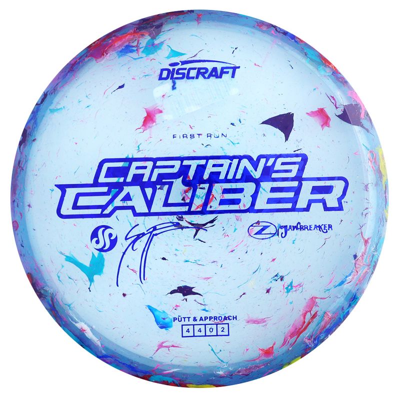Z Jawbreaker Captain's Caliber - First Run