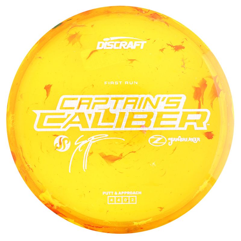 Z Jawbreaker Captain's Caliber - First Run
