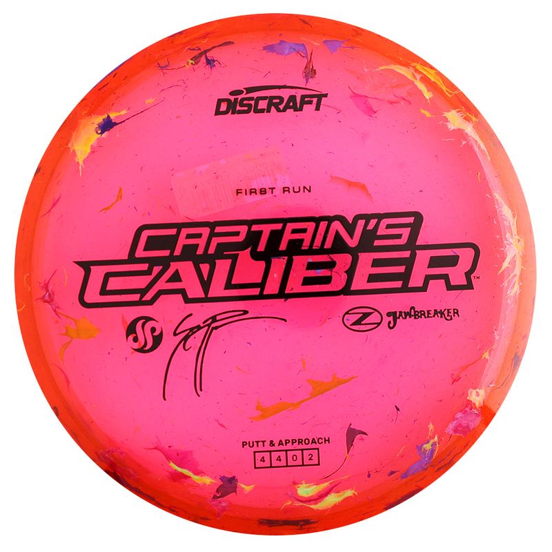 Z Jawbreaker Captain's Caliber - First Run
