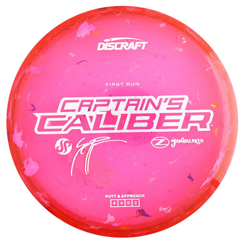 Z Jawbreaker Captain's Caliber - First Run