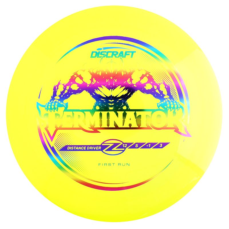 Z Terminator - First Run