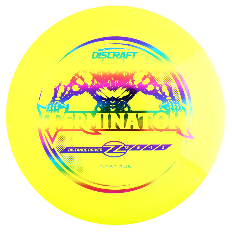 Z Terminator - First Run