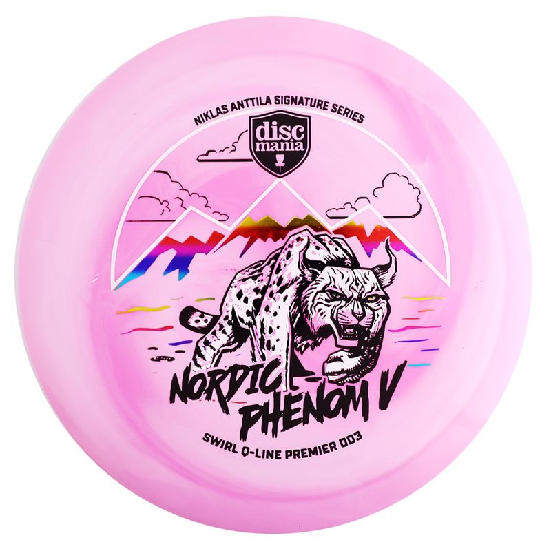 Q-Line Swirl Premier DD3 - Nordic Phenom 5