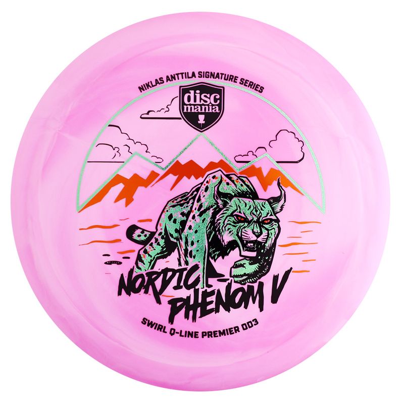 Q-Line Swirl Premier DD3 - Nordic Phenom 5
