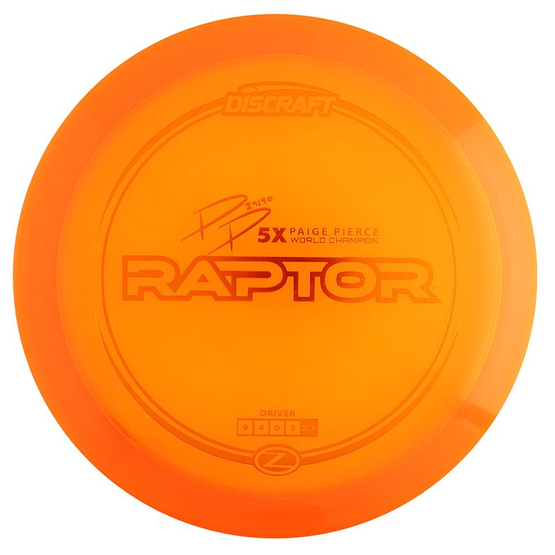 Z Raptor - 5x Paige Pierce