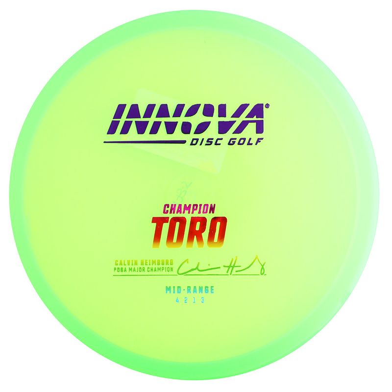 Champion Toro - Calvin Heimburg